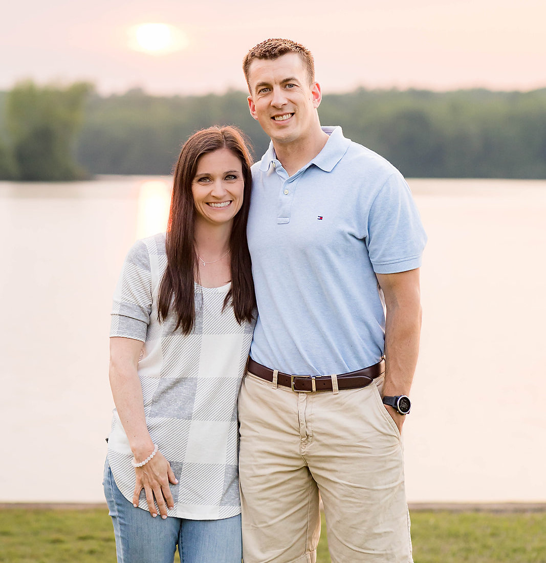 Nathan Smith and his wife Alicia